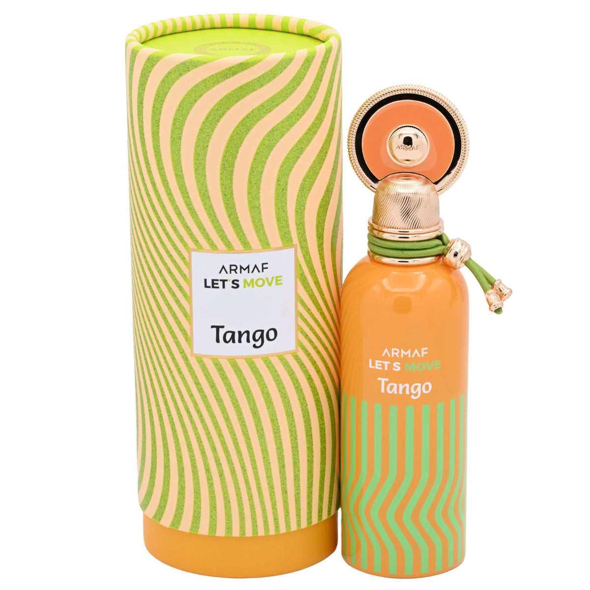 Armaf Let’s Move Tango Eau de Parfum Spray for Men 3.4 oz New Retail Box