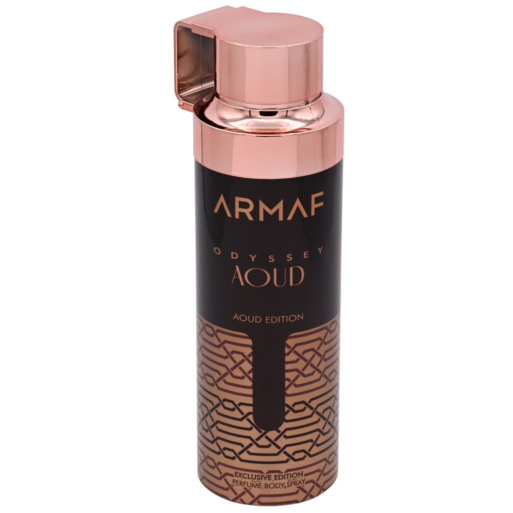 Armaf Odyssey Aoud Perfumed Body Spray for Men 6.8 fl oz (200 ml)