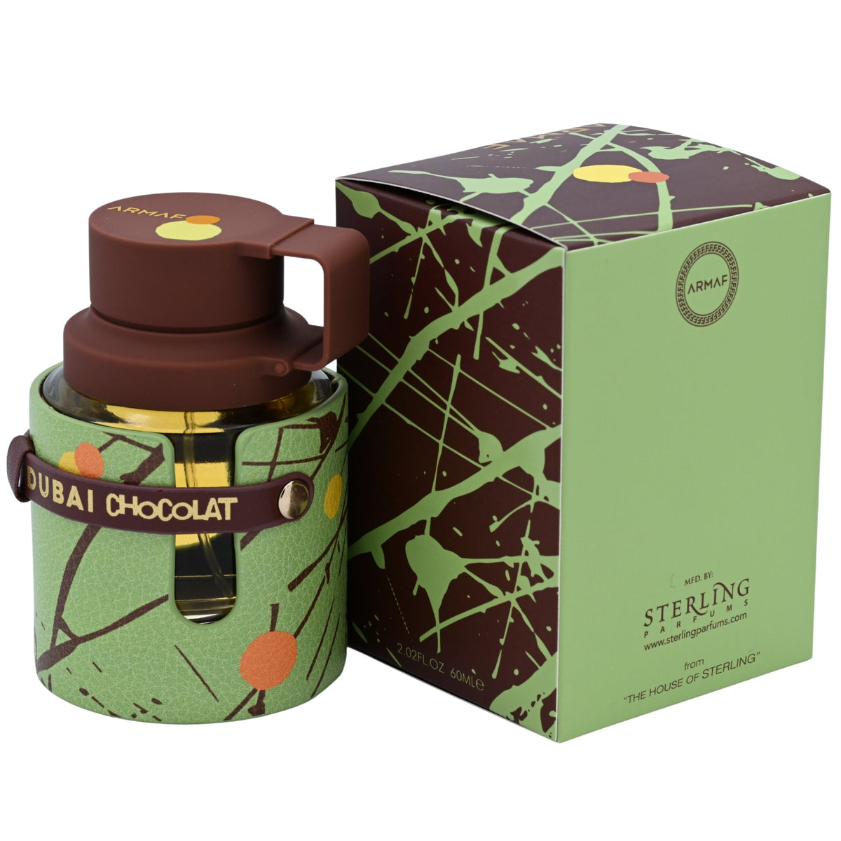 Armaf Odyssey Dubai Chocolat Gourmand Eau de Parfum Spray for Men 2.0 oz