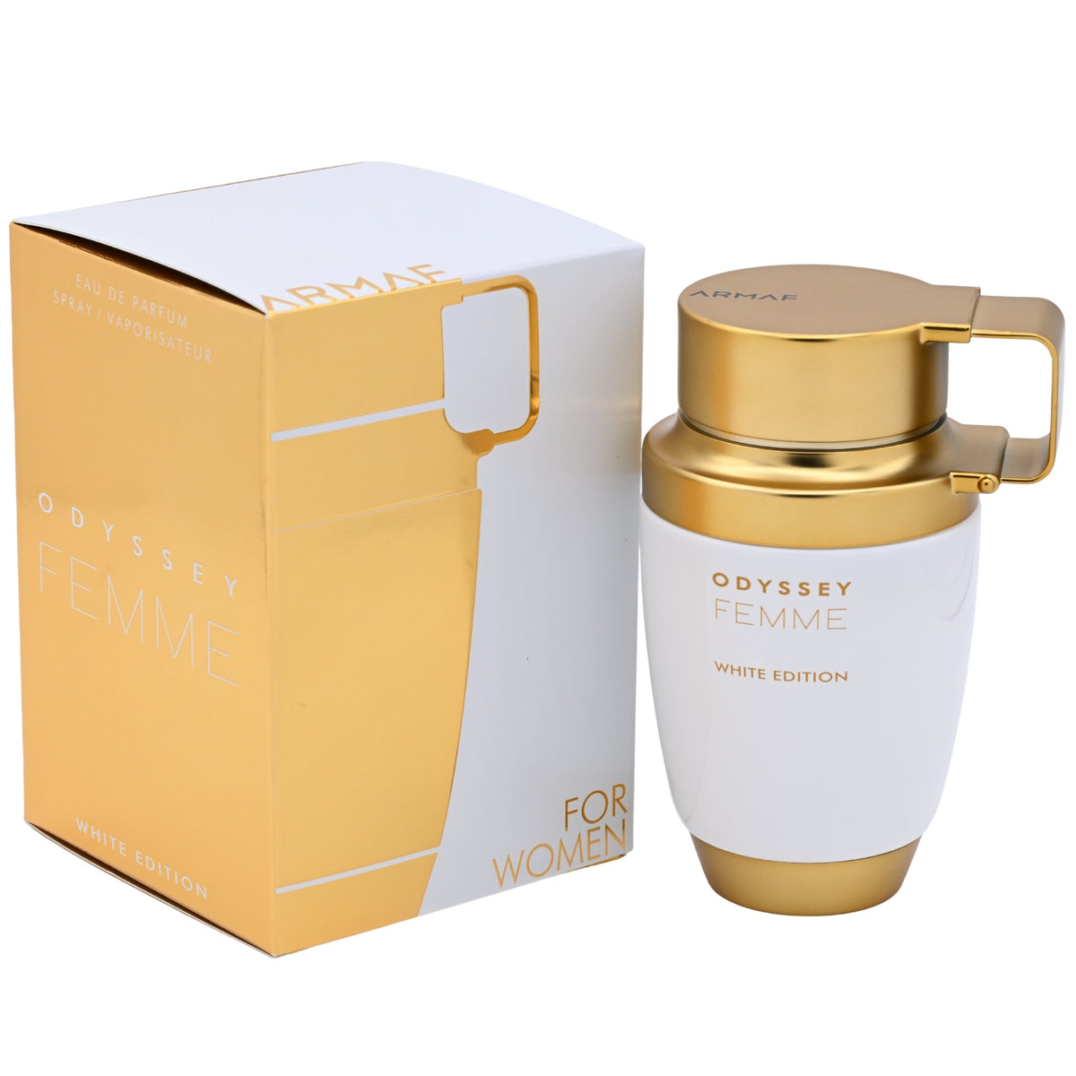 Armaf Odyssey Femme White Edition Eau de Parfum Spray for Women 2.7 oz (80 ml) - Sterling Parfums