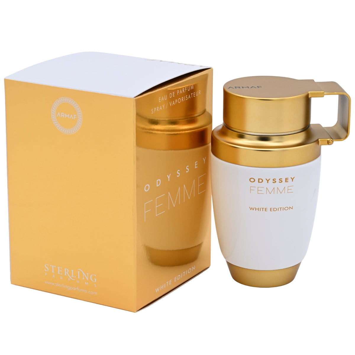 Armaf Odyssey Femme White Edition Eau de Parfum Spray for Women 2.7 oz (80 ml) - Sterling Parfums