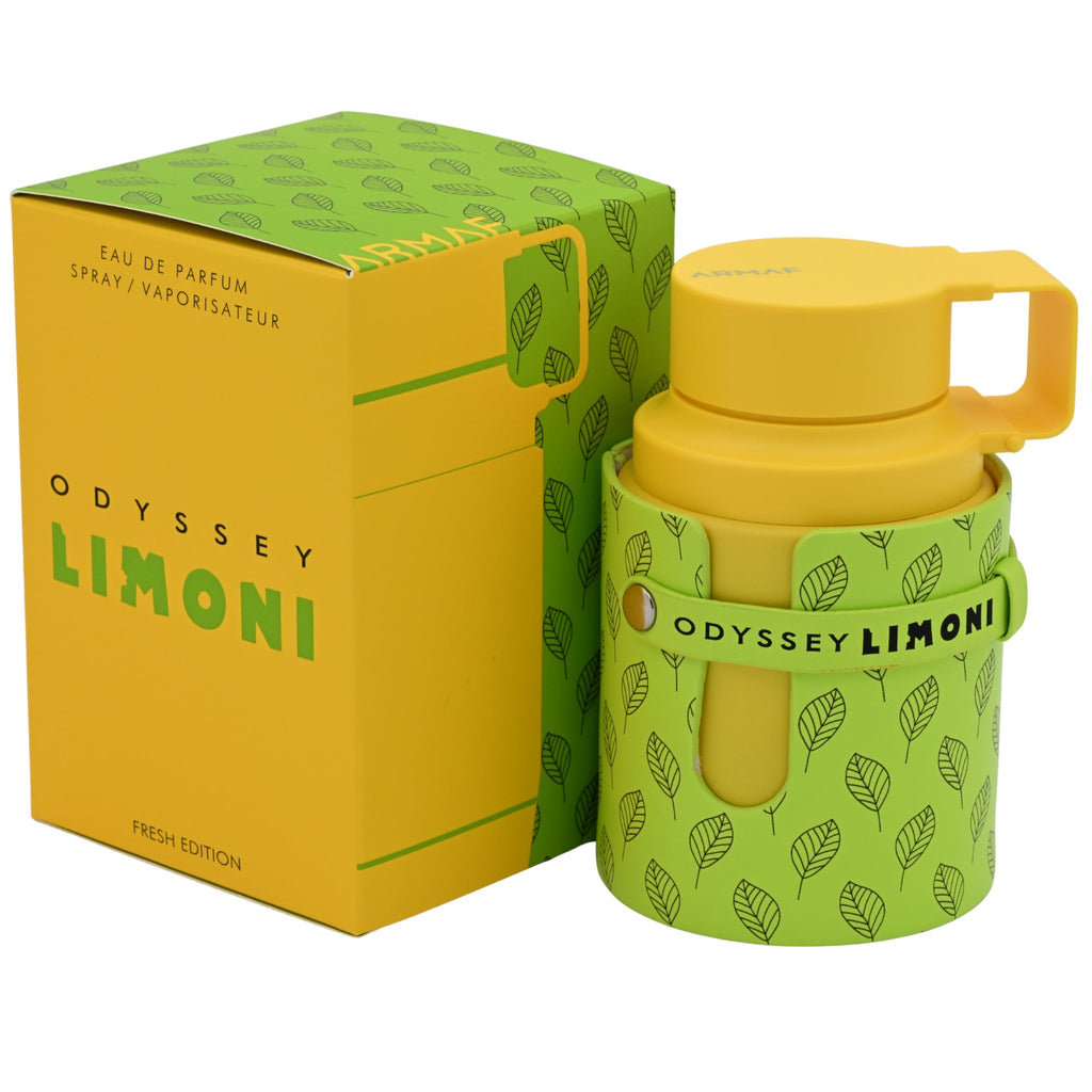 Armaf Odyssey Limoni Fresh Edition Eau de Parfum Spray for Men 3.4 oz (100 ml) New in Box