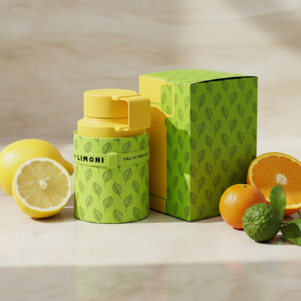 Armaf Odyssey Limoni Fresh Edition Eau de Parfum Spray for Men 3.4 oz (100 ml) New in Box