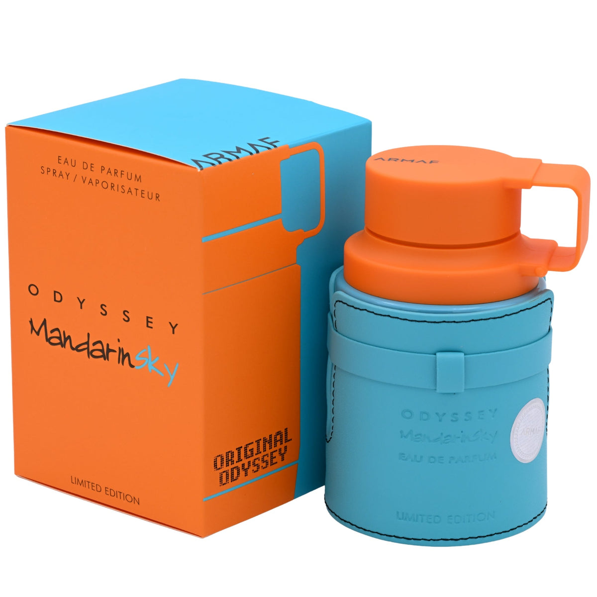 Armaf Odyssey Mandarin Sky Limited Edition Eau de Parfum Spray for Men 3.4 fl oz (100 ml) New in Box