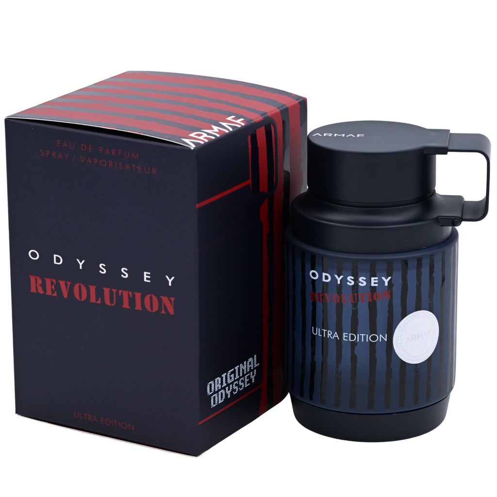 Armaf Odyssey Revolution Ultra Edition Eau de Parfum (EDP) Unisex Spray 3.4 oz / 100 ml, UAE