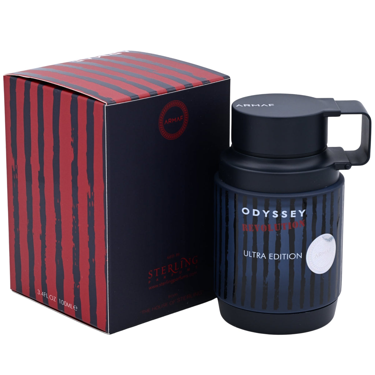 Armaf Odyssey Revolution Ultra Edition Eau de Parfum (EDP) Unisex Spray 3.4 oz / 100 ml, UAE