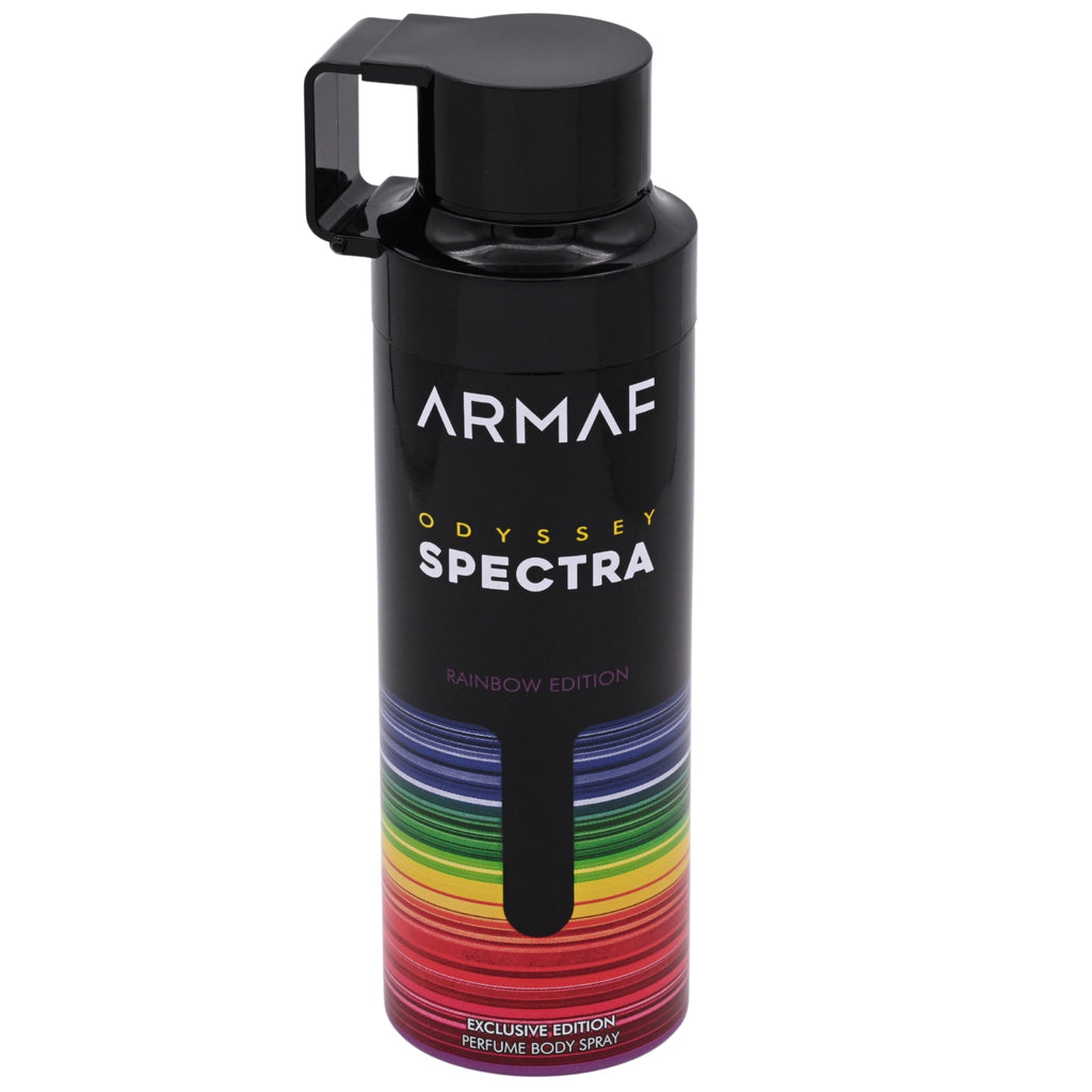 Armaf Odyssey Spectra Rainbow Deodorant Spray for Men, 6.7 oz (200 ml)
