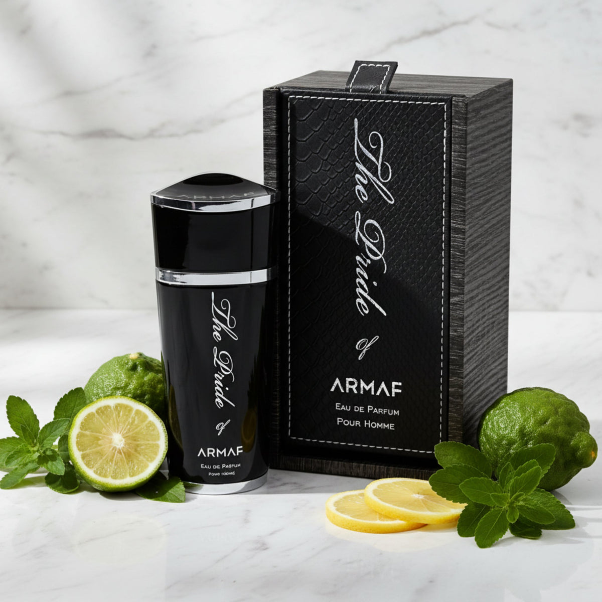 Armaf The Pride of Armaf Pour Homme Eau de Parfum Spray for Men 3.4 oz New Retail Box