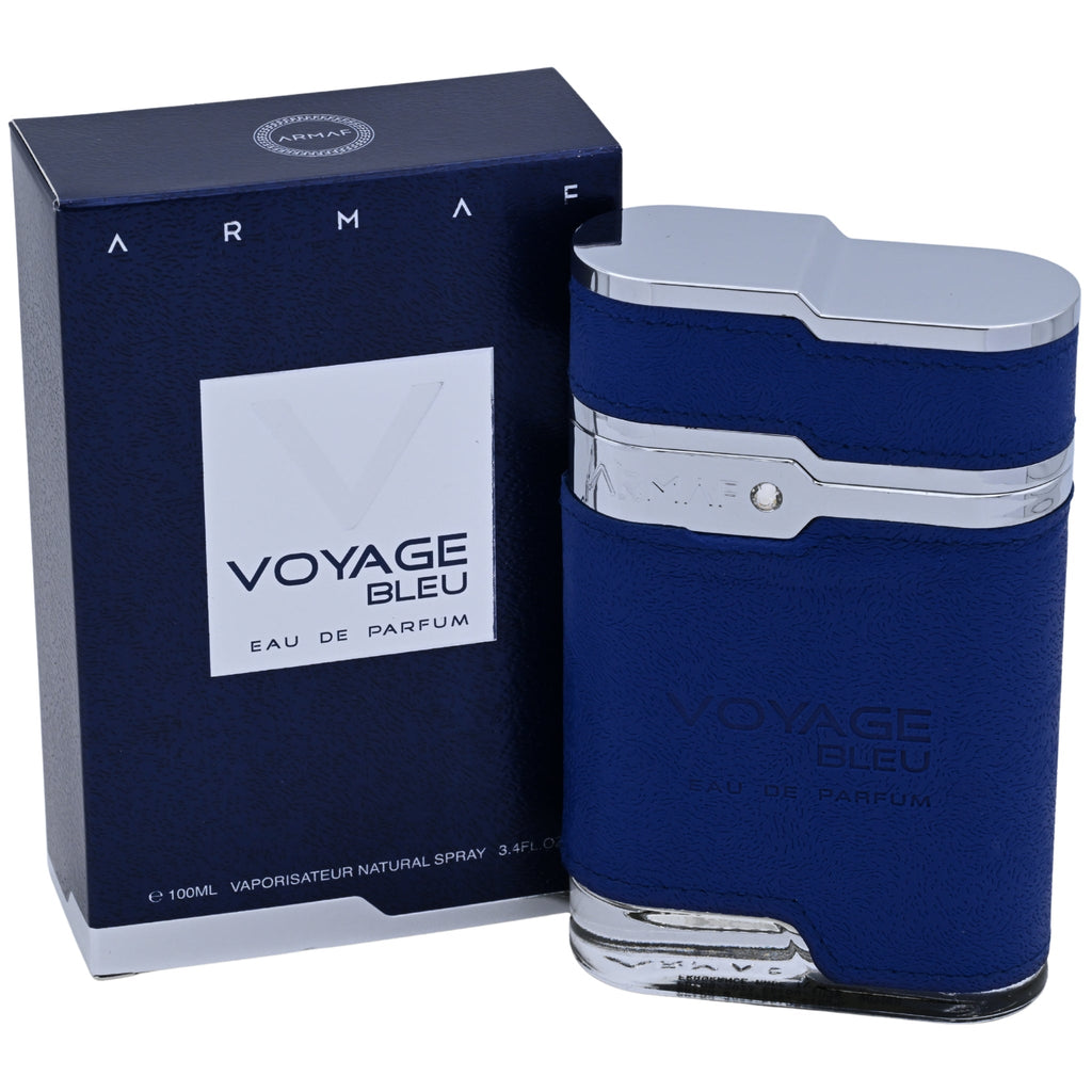 Armaf Voyage Bleu Man Eau de Parfum Spray for Men 3.4 oz New Retail Box