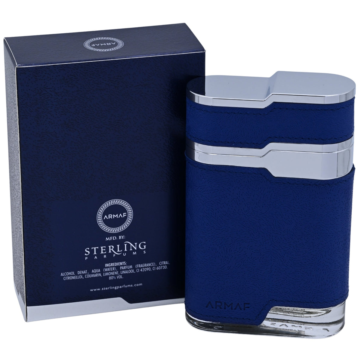 Armaf Voyage Bleu Man Eau de Parfum Spray for Men 3.4 oz New Retail Box