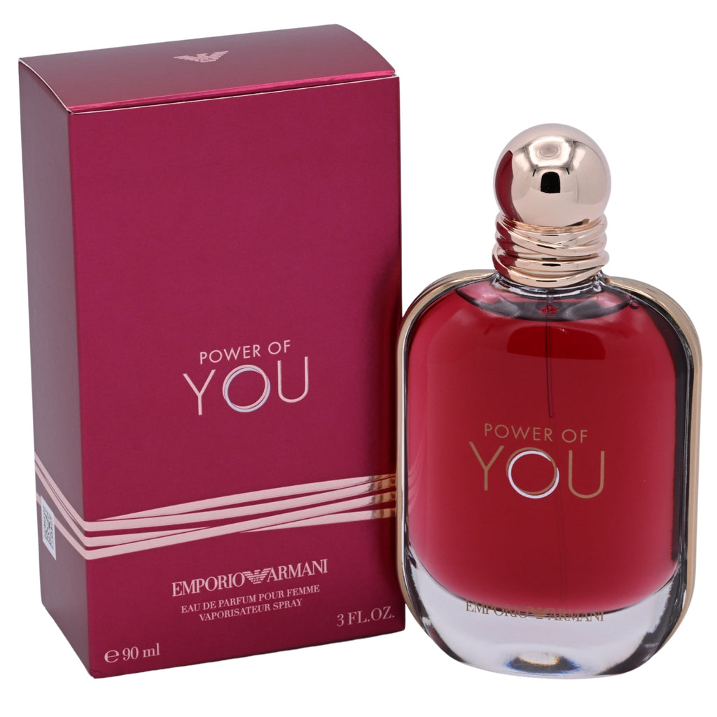 Armani Emporio Armani Power of You Eau de Parfum Spray for Women 3.0 oz / 90 ml