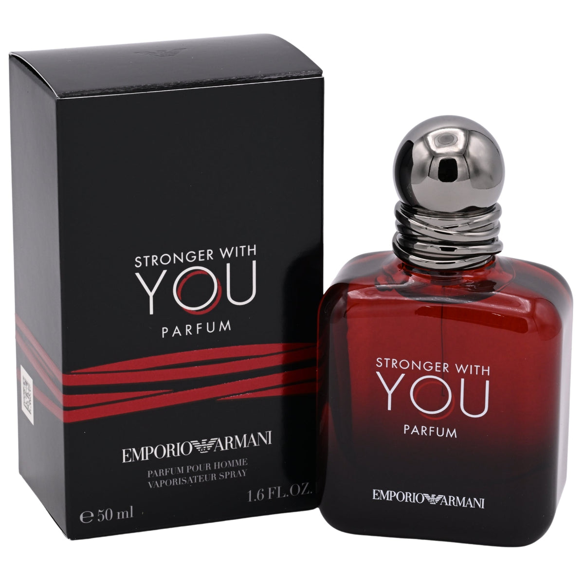 Armani Emporio Armani Stronger With You Parfum Spray for Men 1.7 oz (50 ml) New in Retail Box