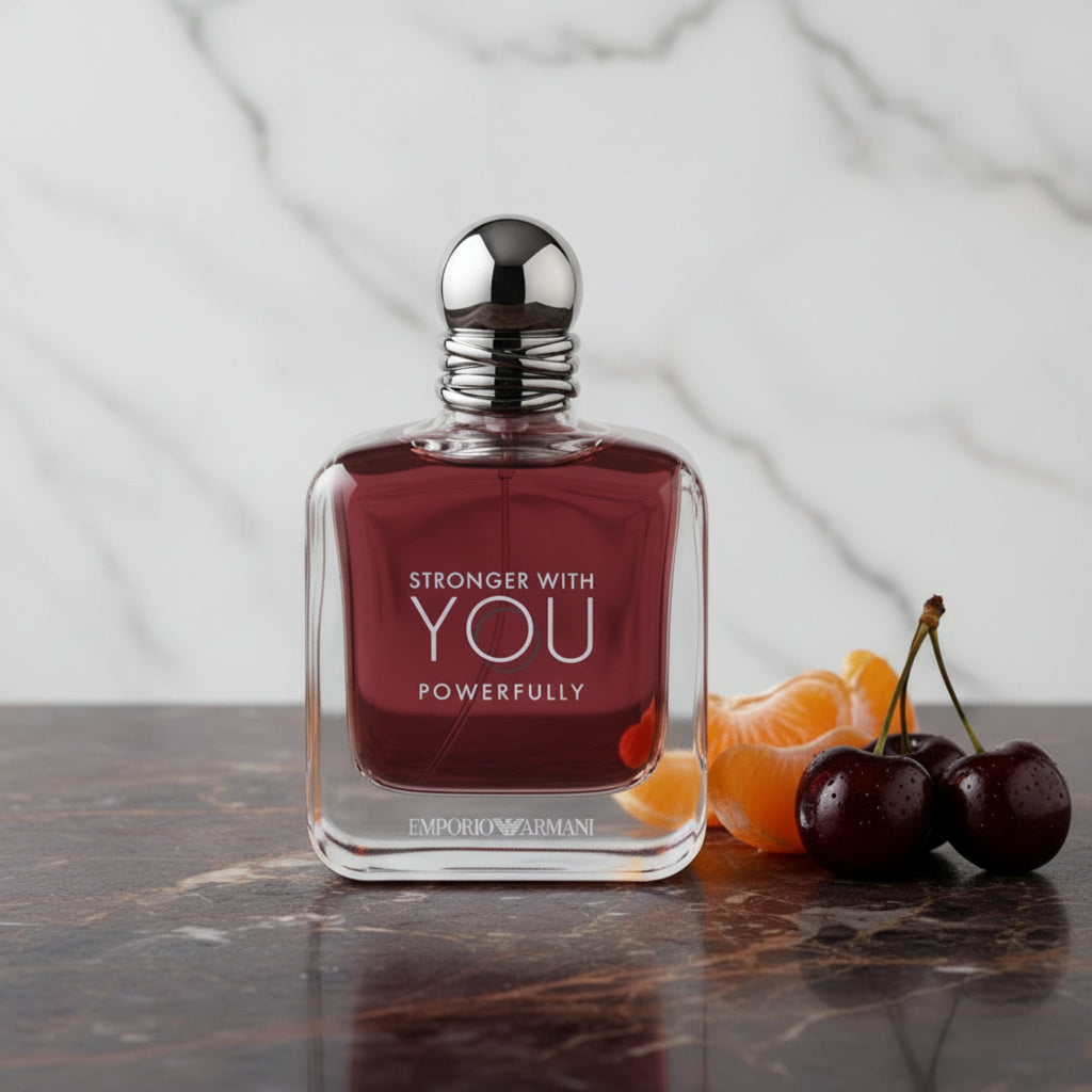 Armani Emporio Stronger With You Powerfully EDP Spray Men 3.4 oz New Box