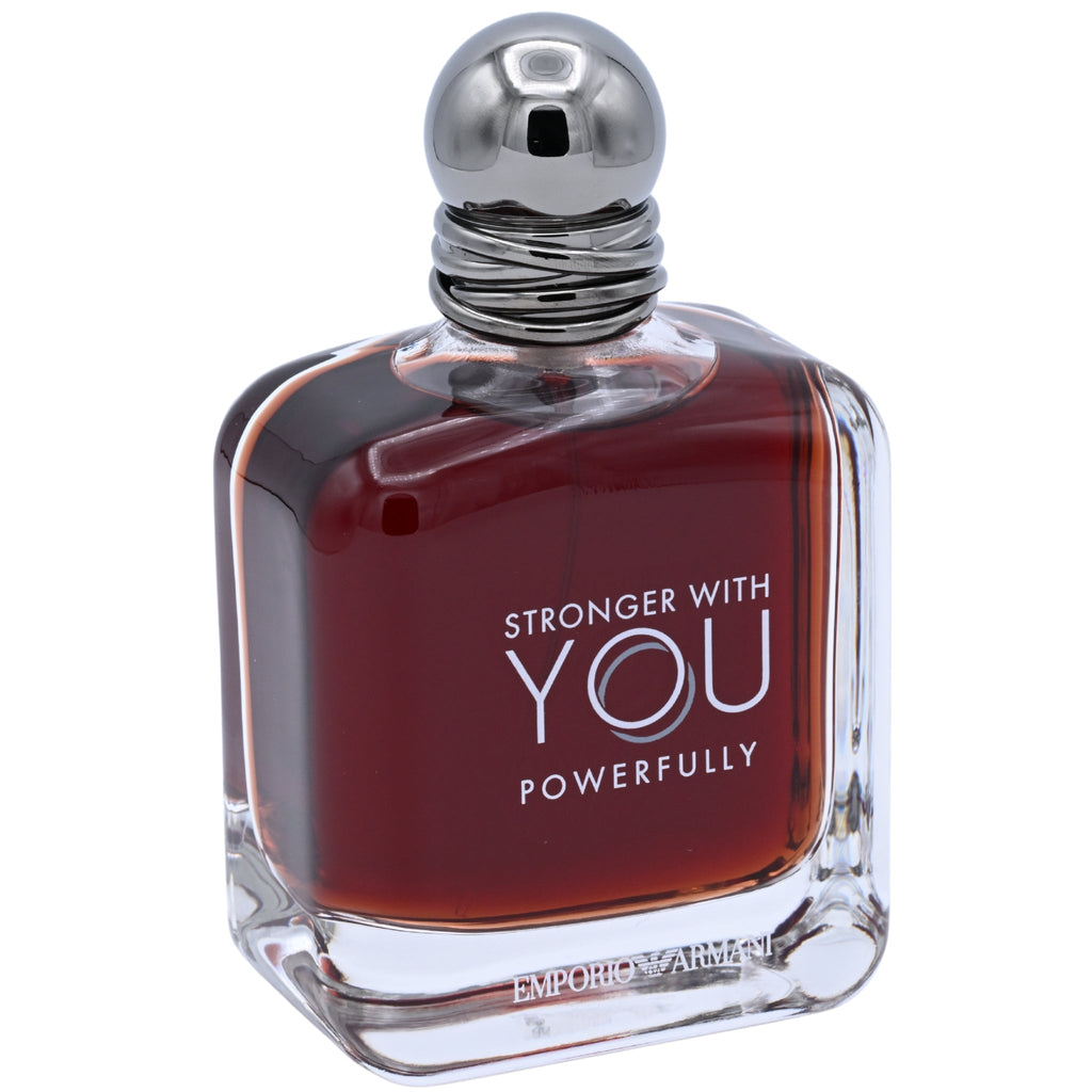 Armani Emporio Stronger With You Powerfully EDP Spray Men 3.4 oz New Box