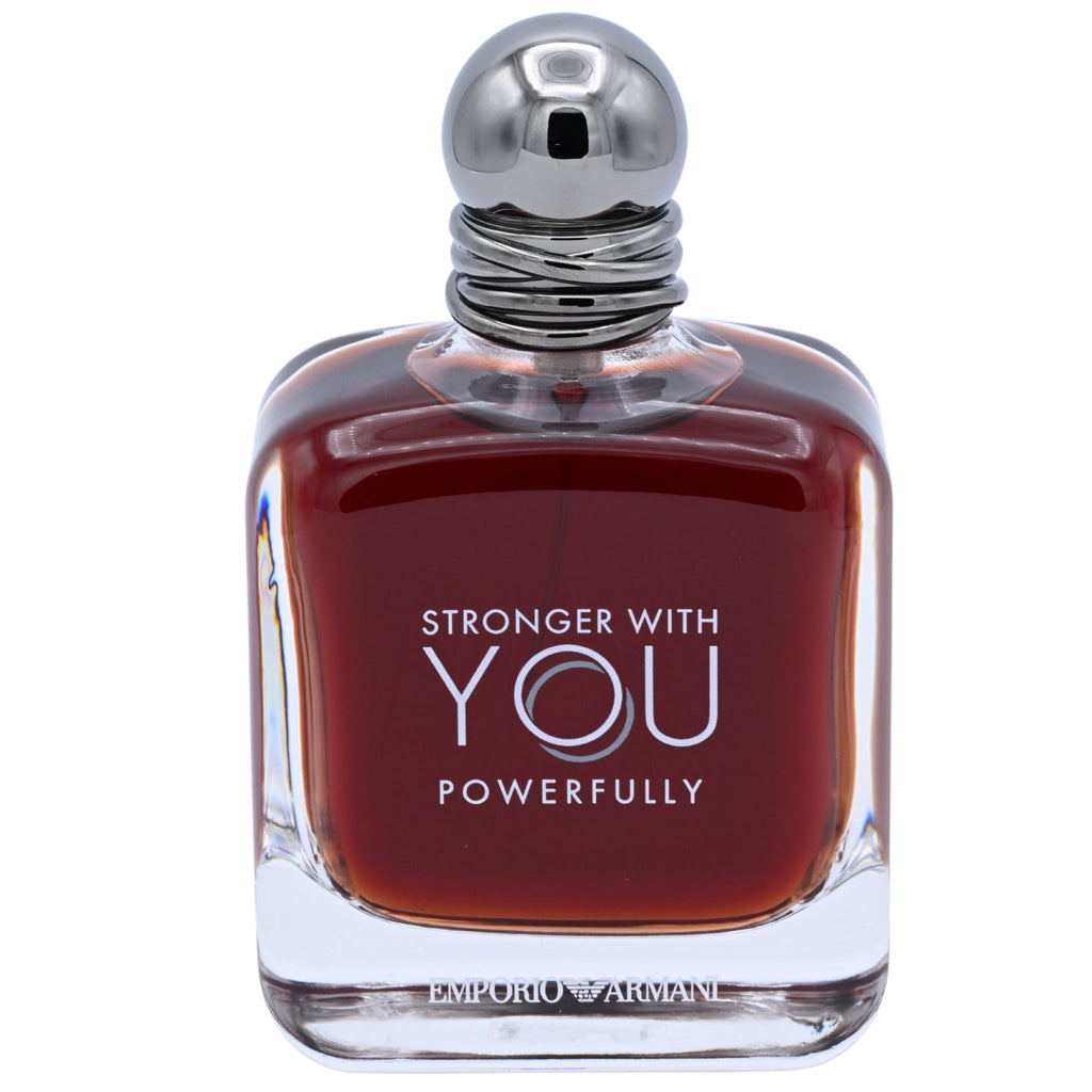 Armani Emporio Stronger With You Powerfully EDP Spray Men 3.4 oz New Box