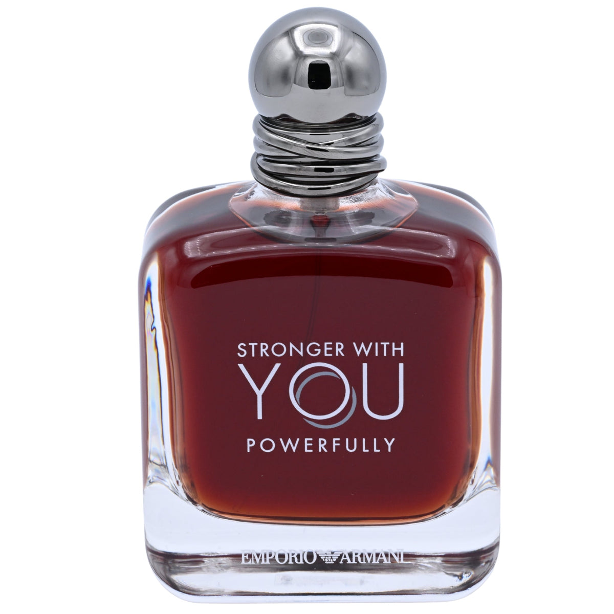 Armani Emporio Stronger With You Powerfully EDP Spray Men 3.4 oz New Box