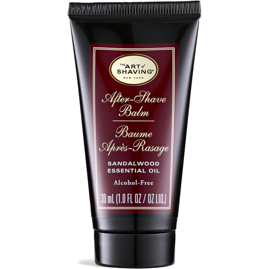 The Art Of Shaving After Shave Balm Sandalwood Essential Oil Men 1 oz New