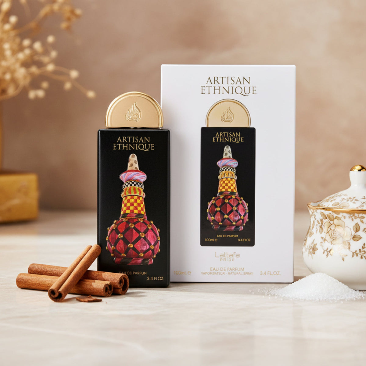 Artisan Ethnique by Lattafa perfume for unisex EDP 3.3 / 3.4 oz New in Box