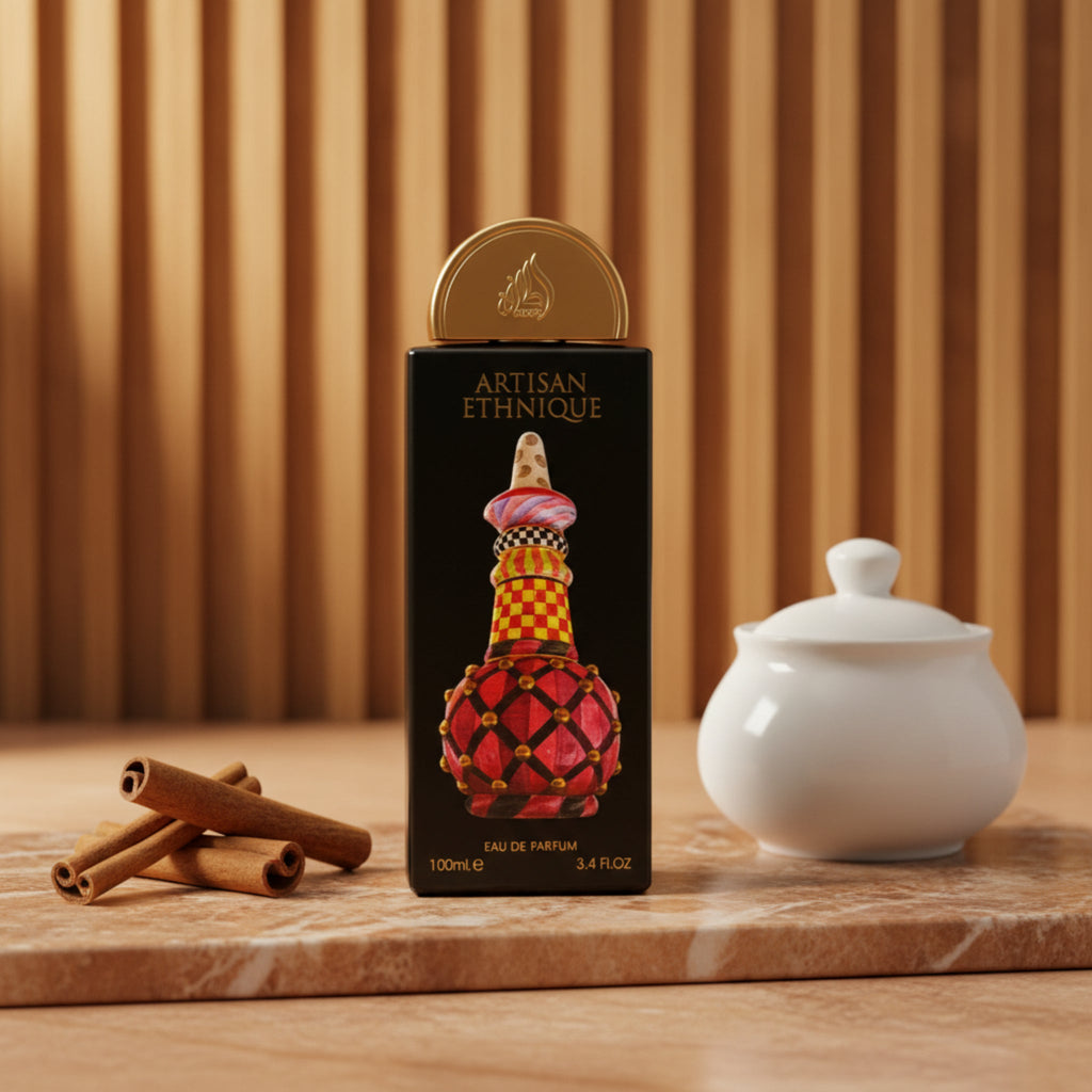 Artisan Ethnique by Lattafa perfume for unisex EDP 3.3 / 3.4 oz New in Box
