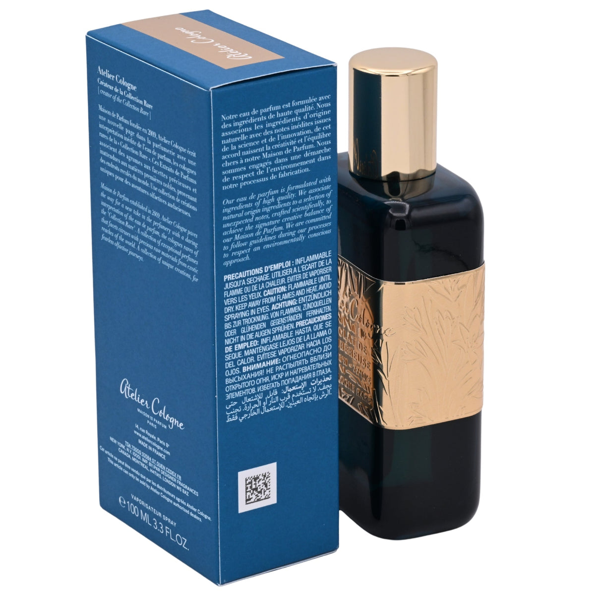 Atelier Cologne Eclat De Tubereuse EDP Spray Unisex 3.4 oz New Box