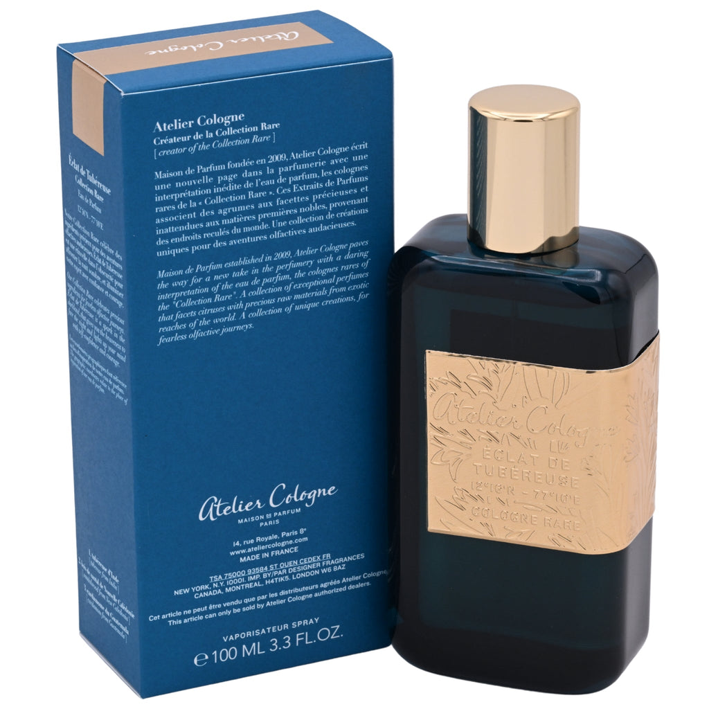 Atelier Cologne Eclat De Tubereuse EDP Spray Unisex 3.4 oz New Box