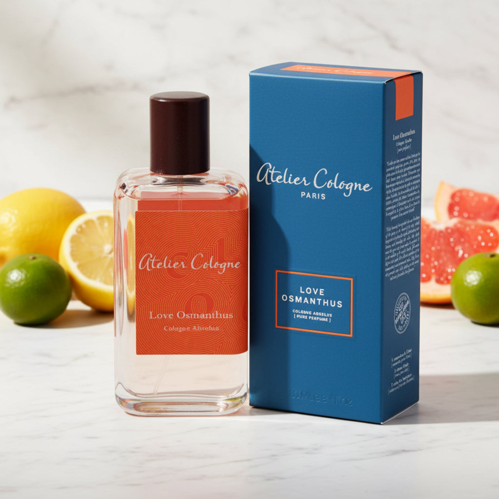Atelier Cologne Love Osmanthus Eau de Cologne Spray Unisex 3.4 oz (100 ml) New in Box