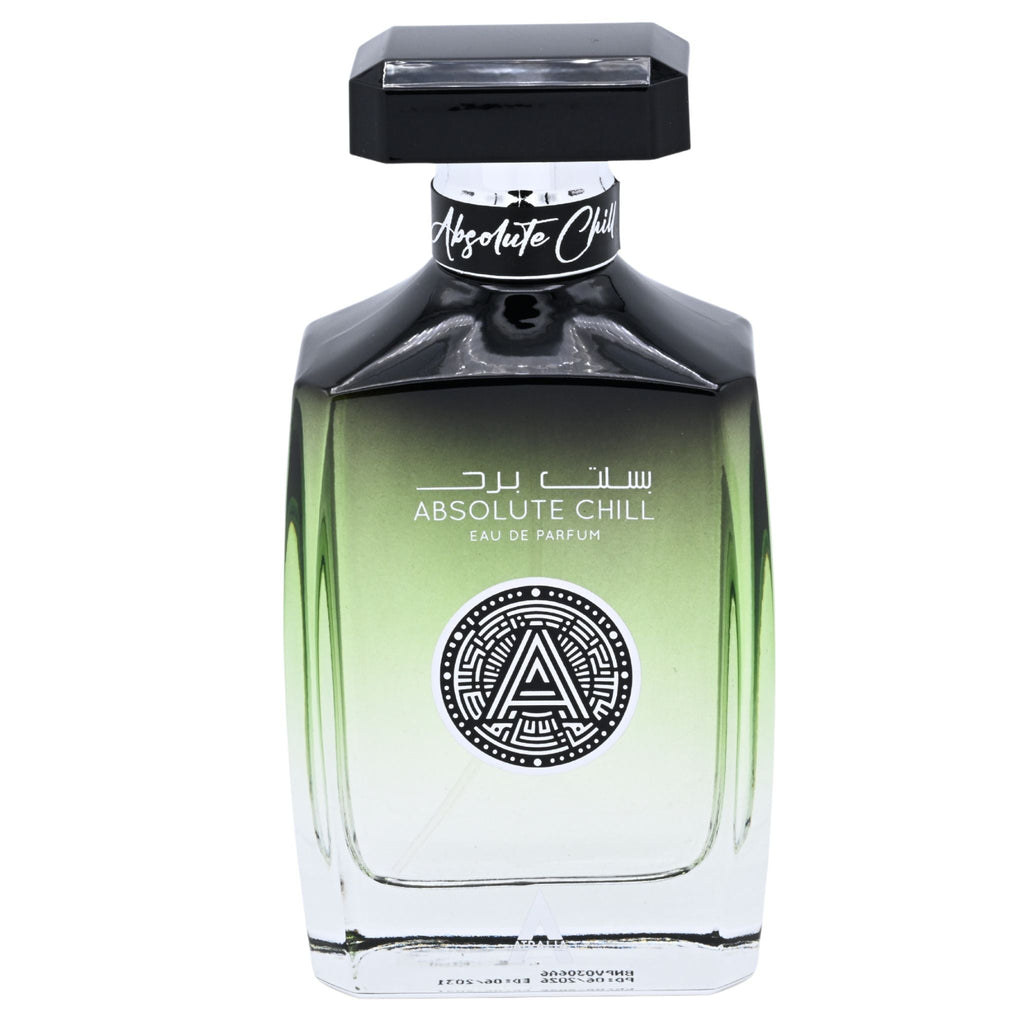 Atralia Absolute Chill Eau de Parfum Spray for Men 3.4 fl oz New Retail Box
