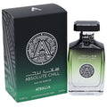 Atralia Absolute Chill Eau de Parfum Spray for Men 3.4 fl oz New Retail Box