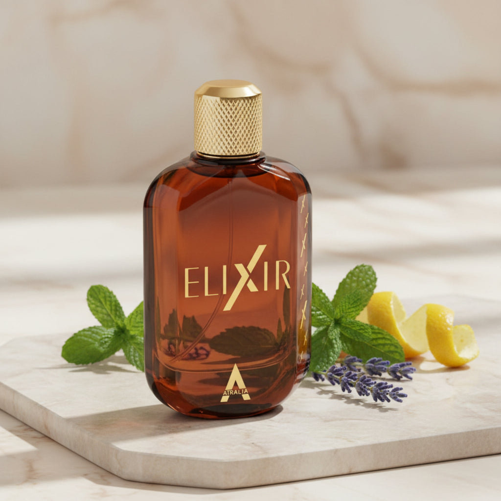 Atralia Elixir Eau de Parfum (EDP) Spray for Men 3.4 oz / 100 ml New Retail Box
