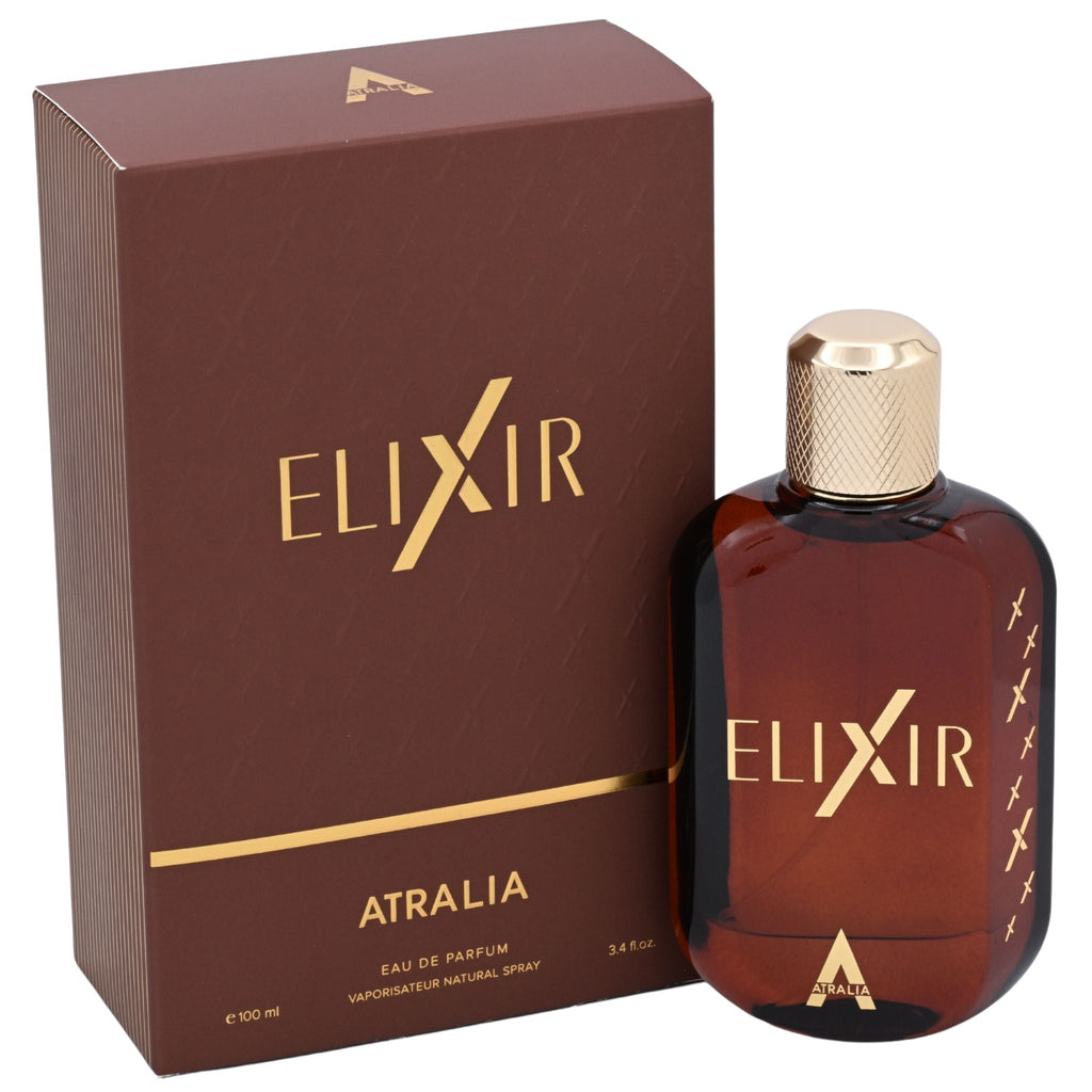 Atralia Elixir Eau de Parfum (EDP) Spray for Men 3.4 oz / 100 ml New Retail Box