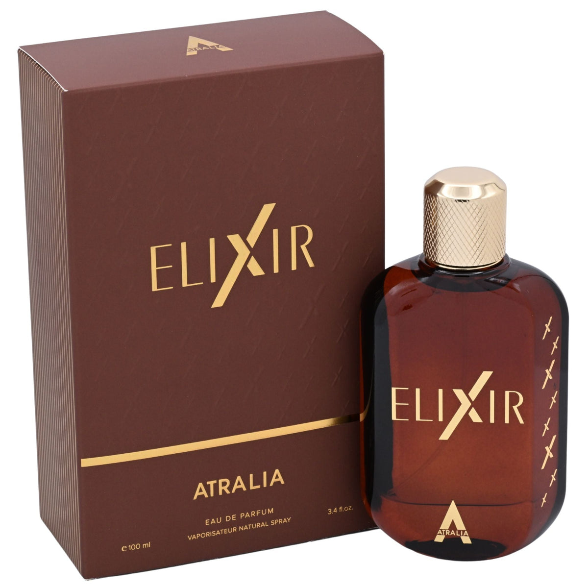 Atralia Elixir Eau de Parfum (EDP) Spray for Men 3.4 oz / 100 ml New Retail Box
