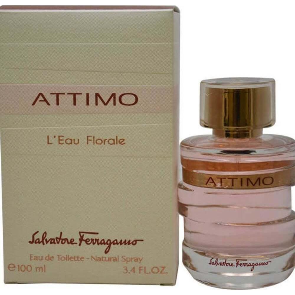 Salvatore Ferragamo Attimo L'Eau Florale Women EDT 3.3/3.4 oz New Box