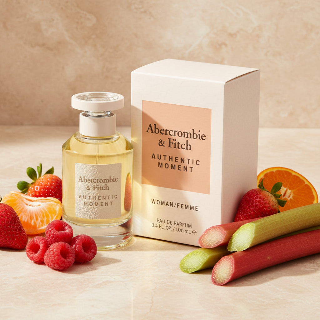 Authentic Moment by Abercrombie & Fitch for her EDP 3.3 / 3.4 oz New in Box