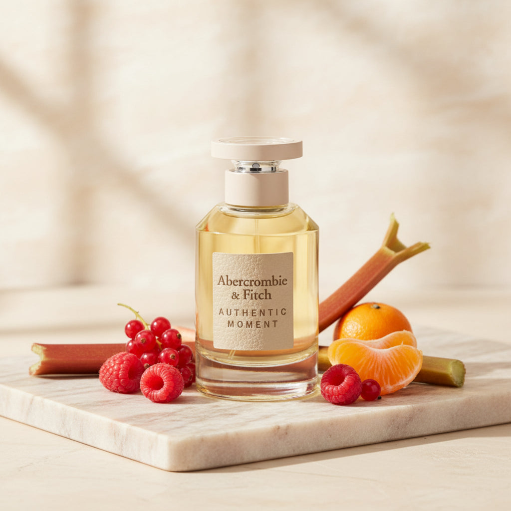 Authentic Moment by Abercrombie & Fitch for her EDP 3.3 / 3.4 oz New in Box