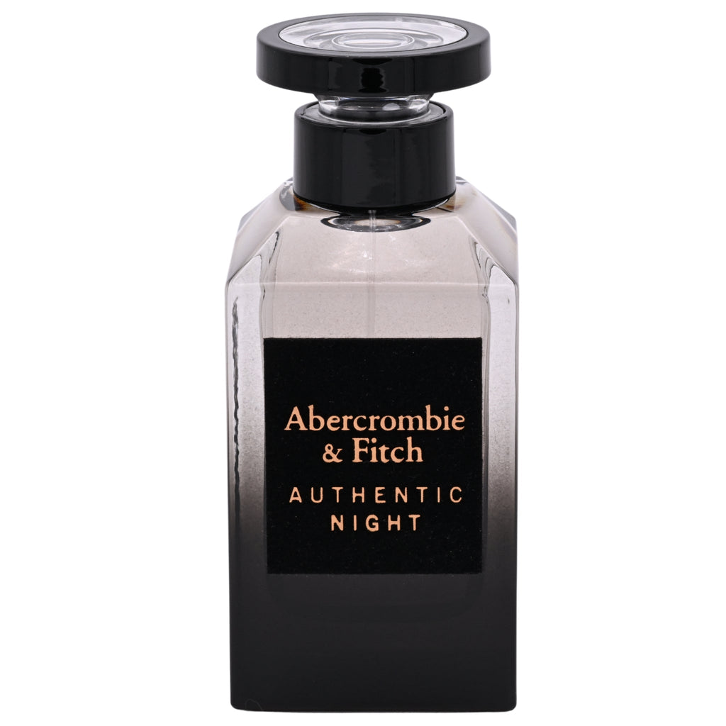 Authentic Night by Abercrombie & Fitch cologne men EDT 3.3 / 3.4 oz New In Box