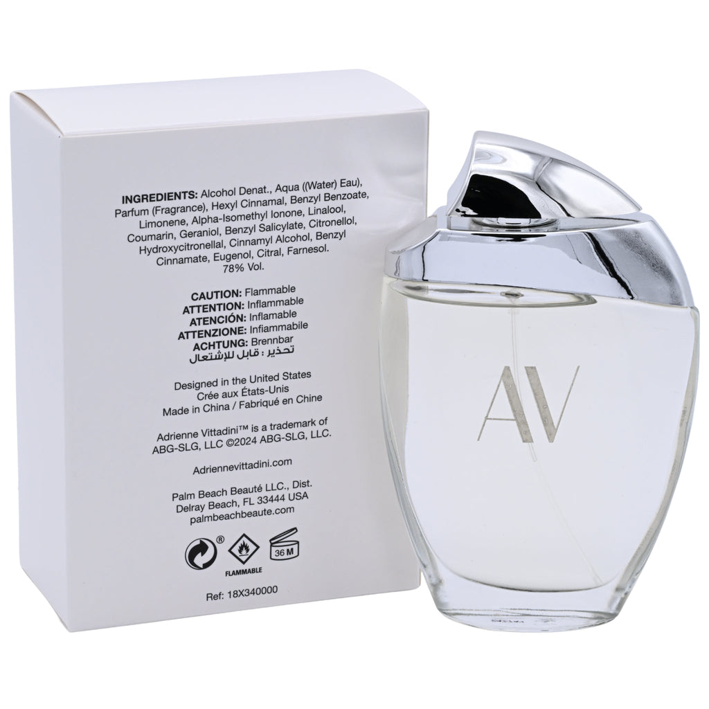 AV by Adrienne Vittadini 3 / 3.0 oz  EDP For Women NEW in BOX