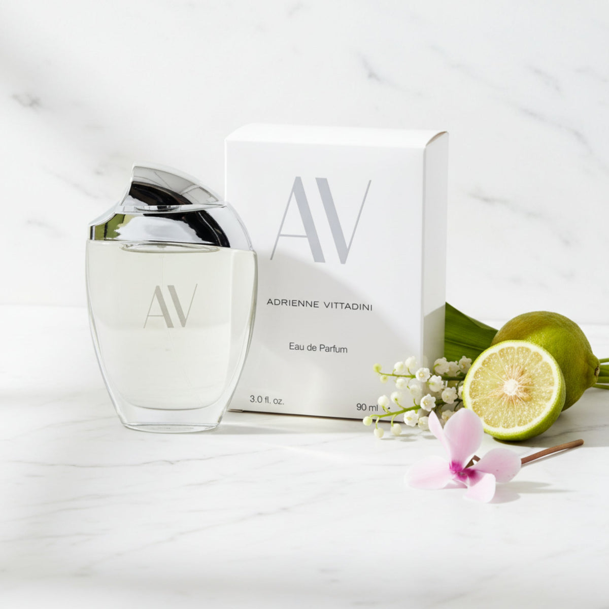 AV by Adrienne Vittadini 3 / 3.0 oz  EDP For Women NEW in BOX