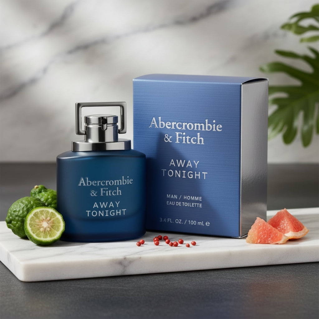 Away Tonight by Abercrombie & Fitch cologne men EDT 3.3 / 3.4 oz New In Box