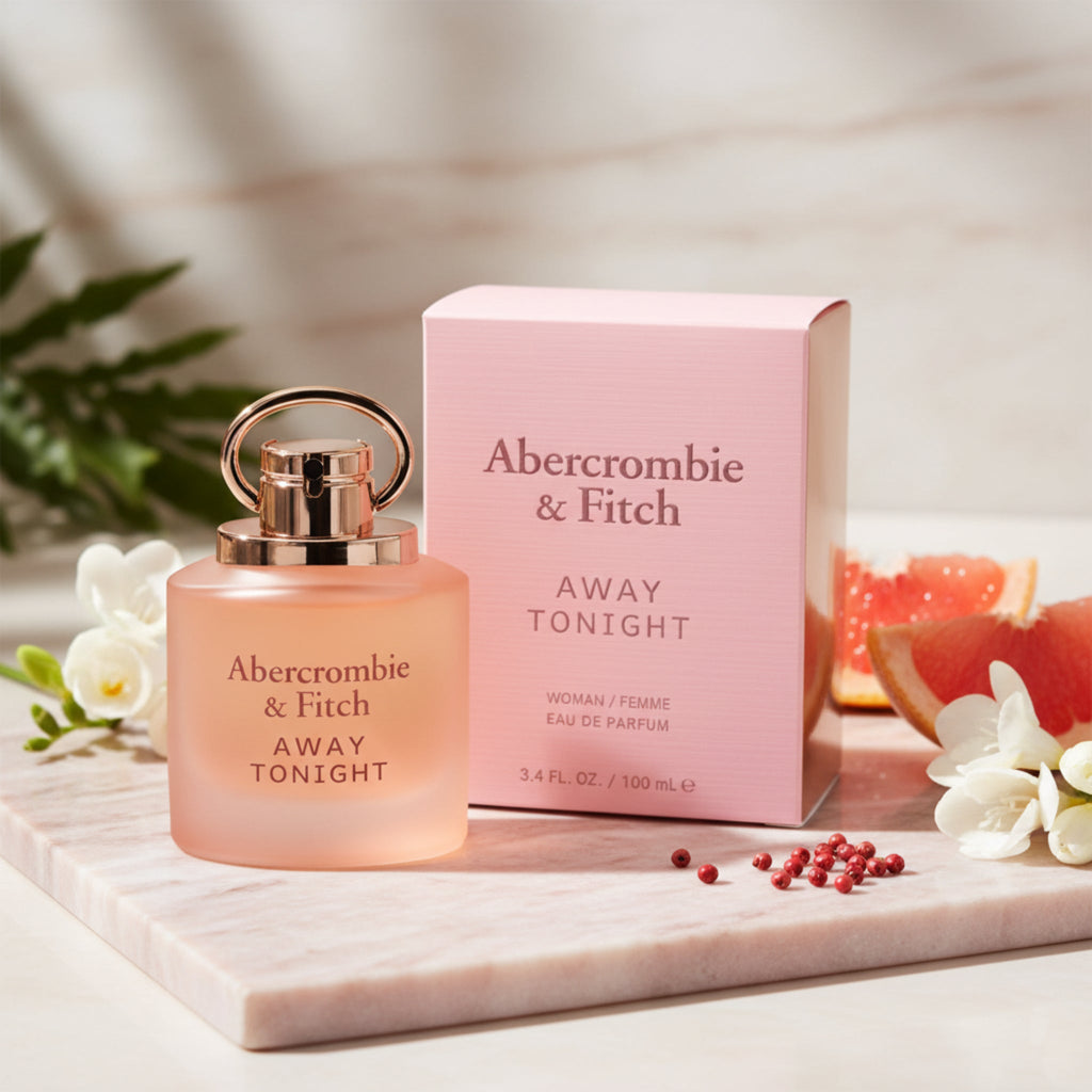 Away Tonight by Abercrombie & Fitch for her EDP 3.3 / 3.4 oz New In Box
