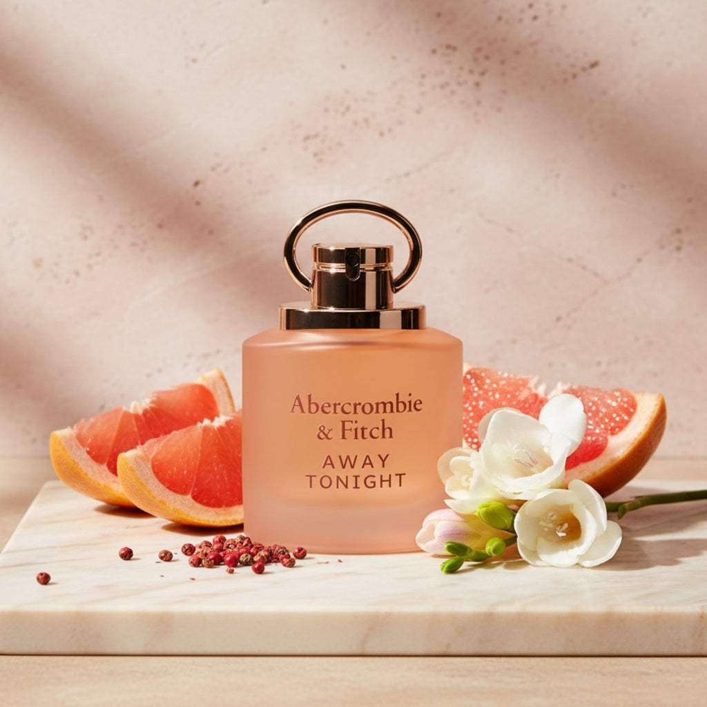Away Tonight by Abercrombie & Fitch for her EDP 3.3 / 3.4 oz New In Box