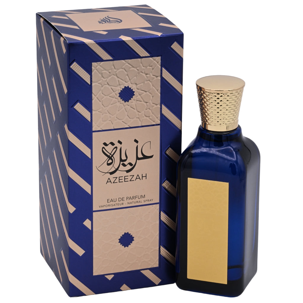 Azeezah by Lattafa perfume for unisex EDP 3.3 / 3.4 oz New in Box