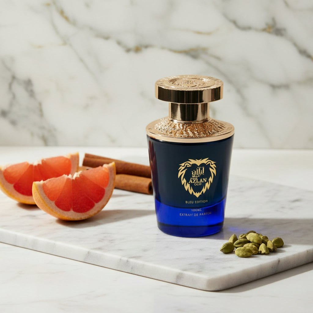 Azlan Oud Blue Edition by Al Haramain for unisex EDP 3.3 / 3.4 oz New in Box