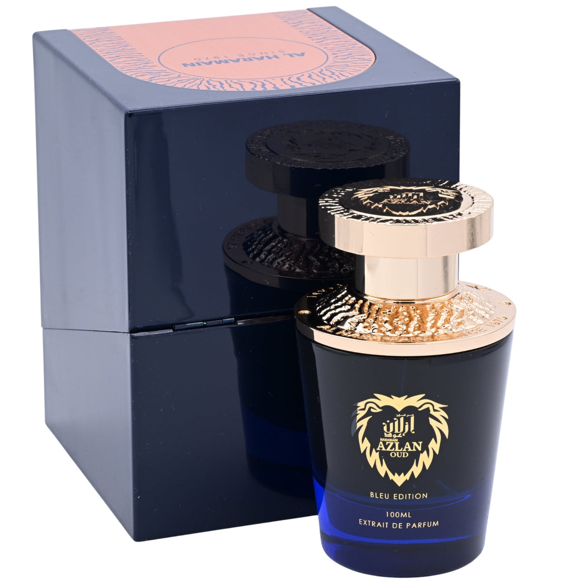 Azlan Oud Blue Edition by Al Haramain for unisex EDP 3.3 / 3.4 oz New in Box