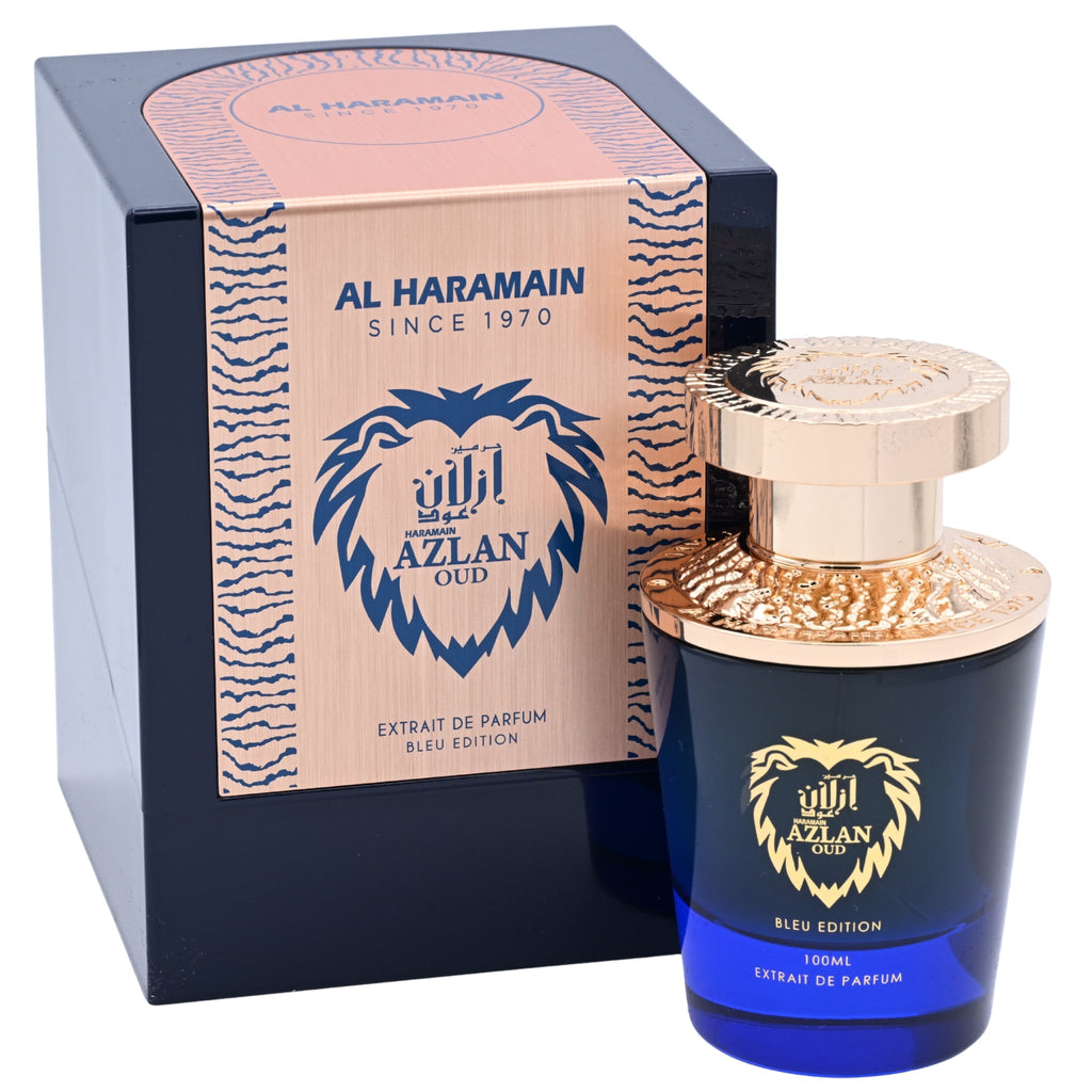 Azlan Oud Blue Edition by Al Haramain for unisex EDP 3.3 / 3.4 oz New in Box