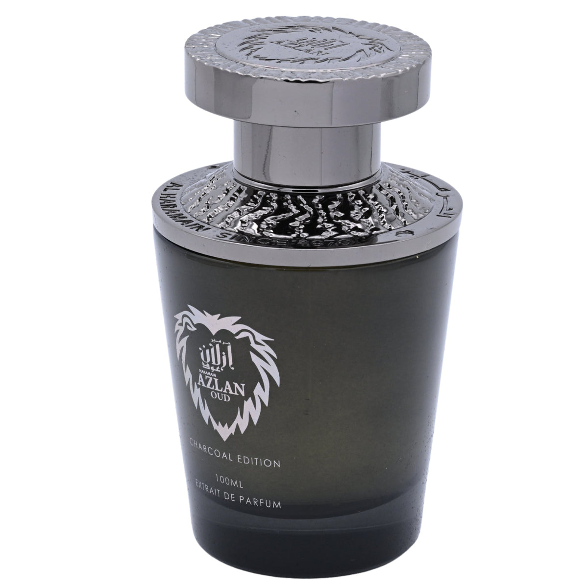 Azlan Oud Charcoal Edition by Al Haramain for Unisex EDP 3.3 / 3.4 oz New in Box