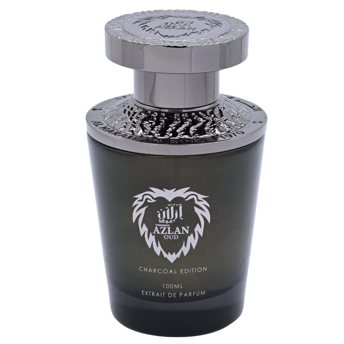Azlan Oud Charcoal Edition by Al Haramain for Unisex EDP 3.3 / 3.4 oz New in Box