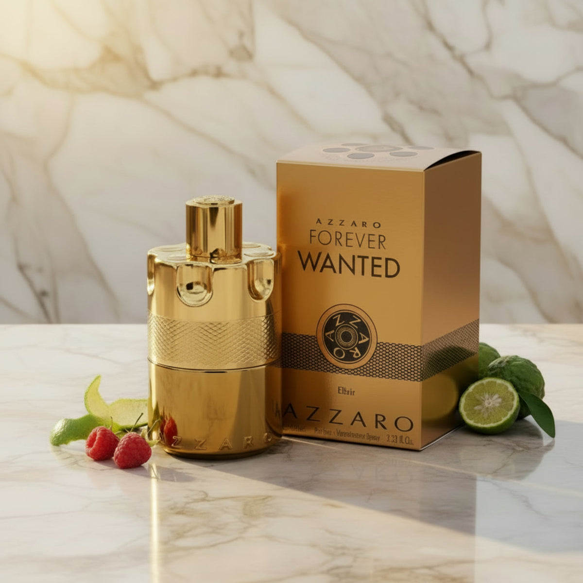 Azzaro Forever Wanted Elixir Parfum Spray for Men 3.38 oz New Retail Box