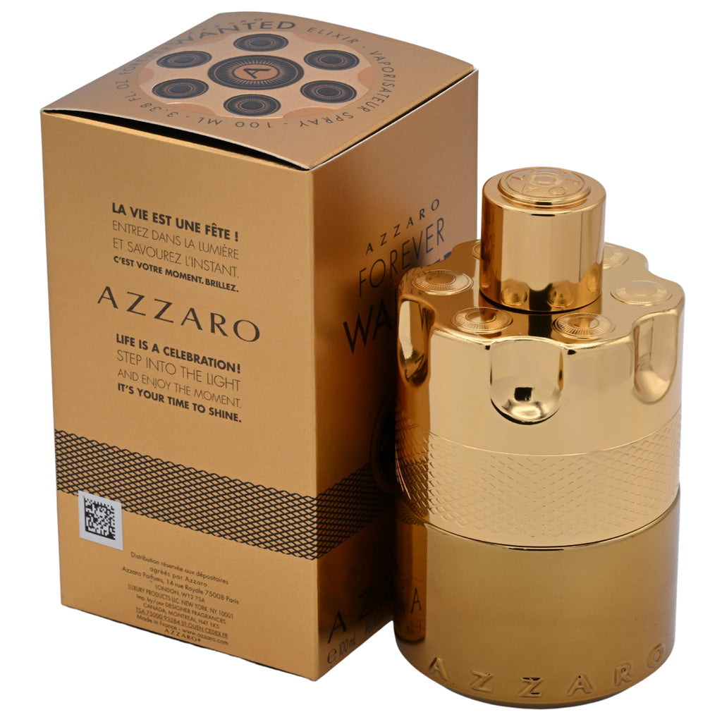 Azzaro Forever Wanted Elixir Parfum Spray for Men 3.38 oz New Retail Box