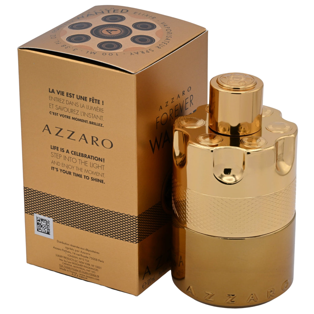 Azzaro Forever Wanted Elixir Parfum Spray for Men 3.38 oz New Retail Box