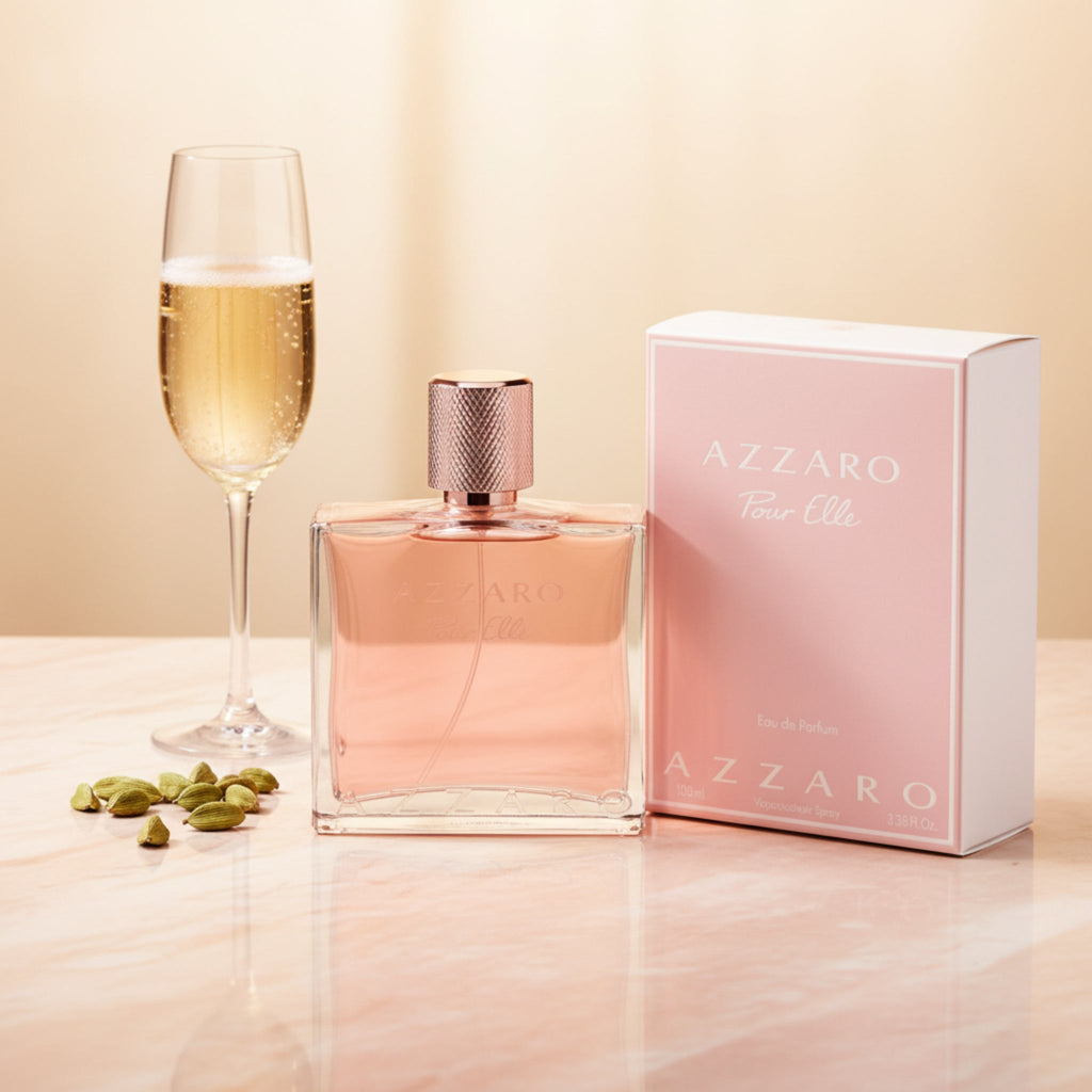Azzaro Pour Elle Eau de Parfum Spray for Women 3.38 oz (100 ml) by Azzaro